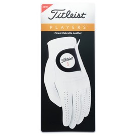 TITLEIST Players Men's White Left Hand Glove (L)