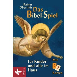 Das Bibel-Spiel für Kinder und alle im Haus: Mit 72 Karten (Rainer Oberthür, Band 11)