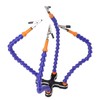 Soldering Helping Hands 4 Flexible Arms Aluminum Alloy Base Third