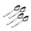 Oneida 898523 Reid Satin Teaspoons, Set Of 4