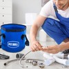 Pit Bull 11 Litre Folding Bucket Plumbers Tools Folding Bucket