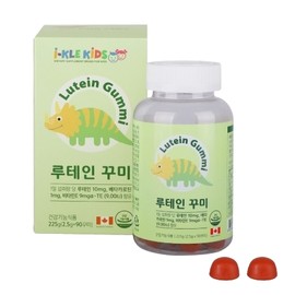 [Icle Kids] Lutein 90 Kkumi (45 days worth) eye nutrition supplement / [아이클키즈] 루테인 90 꾸미 (45일분) 눈 영양제