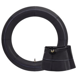 130/90-16 Motorcycle Inner Tube Fit for 5.00/5.10-16 TR4 Standard Straight Valve Stem Inner Tire for Street and Off-Road Applications,Heavy Duty Balance Tube Motorcycle