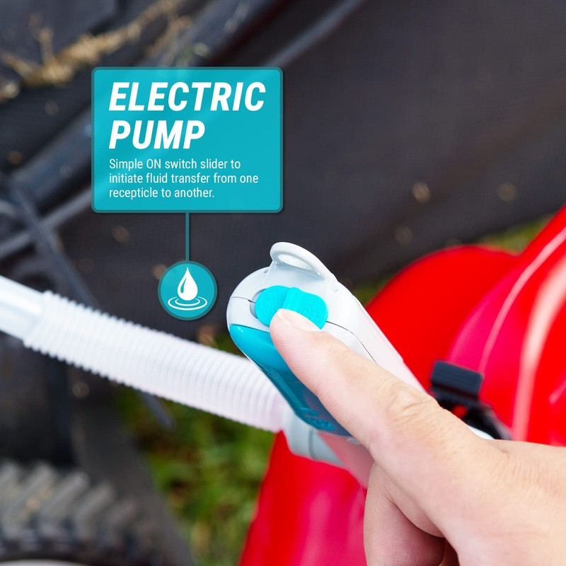 TERA PUMP - Battery Powered Submersible Pump (2.8 GPM, AA