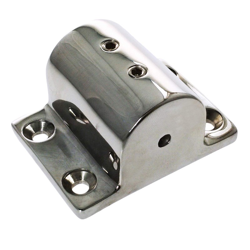 NRC&XRC Pair Marine Boat Hand Rail Fitting 316 Stainless Steel