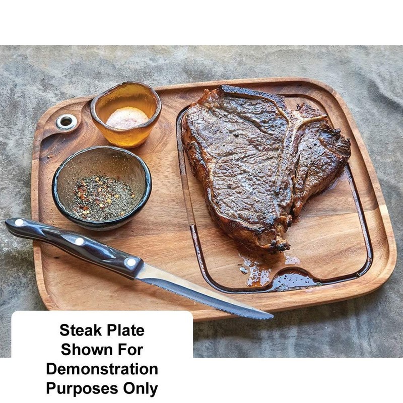 BBQ Fans Circle A Steak Branding Iron