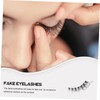 Baluue Lightweight Bulk Eyelashes False Eyelash Strip 5 Packs for