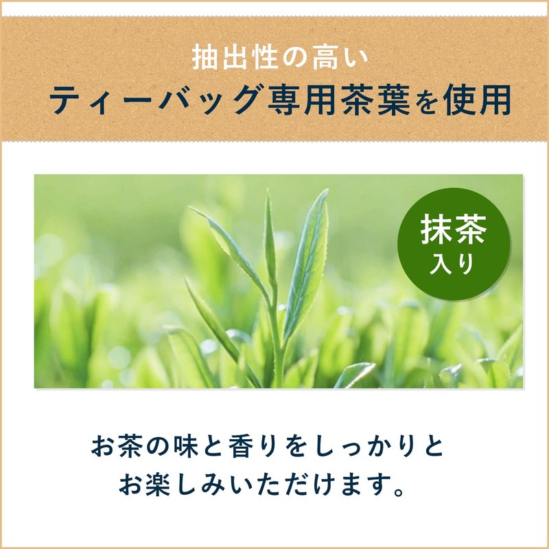 Itoen Eco Tea Bag, Oi Tea Green Tea (with Matcha)