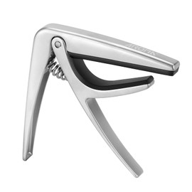 Aroma Guitar Capo for Classical Guitars with Steel Spring Trigger One Hand Quick Release Capo for Nylon Strings Wide Neck Guitars
