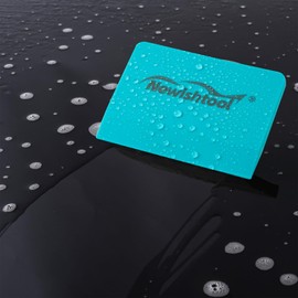 NEWISHTOOL Soft Silicone Squeegee, Small Squeegee for Vinyl, 2 PCS PPF Squeegee Window Tint Squeegee V-Blade Scraper for Window Film Application, Car Paint Protective Film Installation & Water Removal