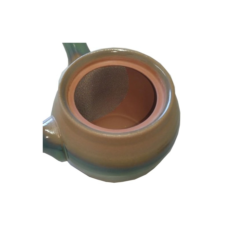 Banko Ware 18142 Teapot for 2 People, Capacity: Approx. 11.8