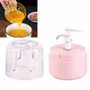 Mini Garlic Chopper Stainless Steel Blade Food Grade Strong Power