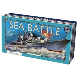 House of Marbles Sea Battle Board Game