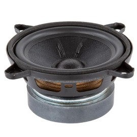 1 x WOOFER FAITAL PRO 4FE35 4 Ohm Speaker 10 cm 100 mm 4 Inch Diameter with 30 Watt RMS and 60 Watt Max Sensitivity 91 dB for Cars