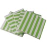 Servilletas de papel desechables con lunares, azules, verdes y negros,