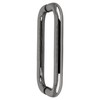 CRL 8" Chrome (BM Series) Back-to-Back Tubular Handle without Metal