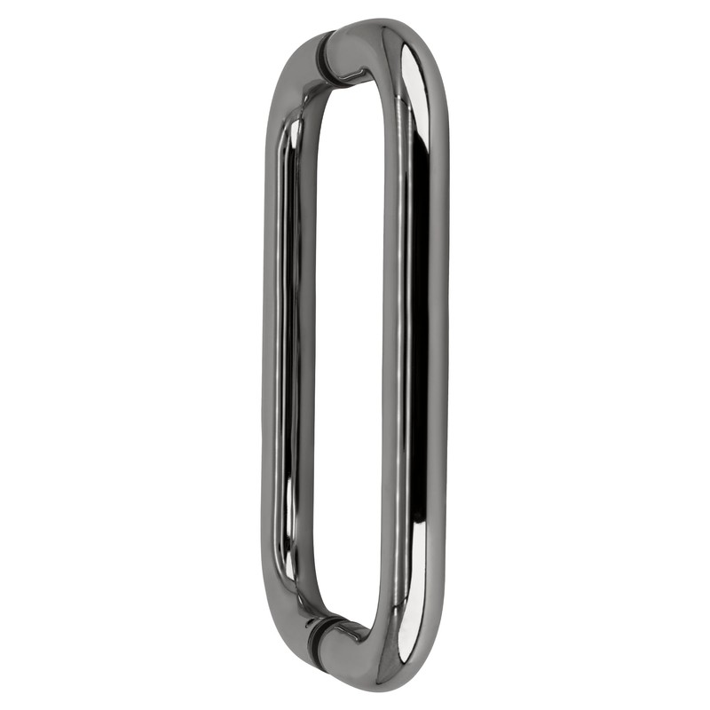 CRL 8" Chrome (BM Series) Back-to-Back Tubular Handle without Metal