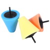 Buffing Wheels For Drill, Wheel Polishing Pads, 1PCS Foam Cone