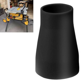 Table Saw Vacuum Adapter 2 1/2" Outlet Dust Collection Adapter for DeWalt 4 gallon vacuum DWE7491 DWE7491RS Table Saws & Shop Vac (DXV10P)