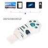 Memory Stick Olive Green Tabby Pattern Cat Paw Shape USB