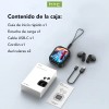 Audifonos Htc Ne20 Color Negro Bluetooth 6.0 Auriculares Inalambricos Con