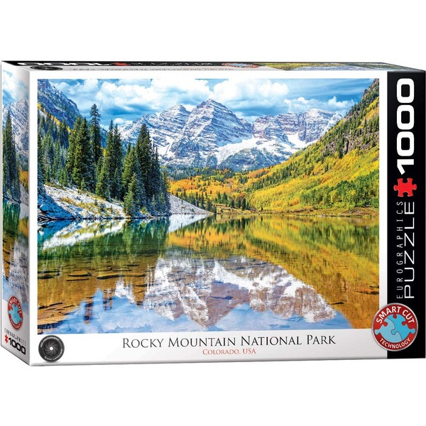 EuroGraphics Rocky Mountain National Park 1000Piece Puzzle, 19.25" x 26.5"