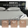 Fitted Sheet Single 100% Cotton Sateen Weave 100 Thread Count