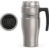 THERMOS Stainless King - Taza de viaje aislada al vacío,