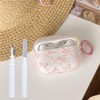 Faneiy for AirPods Pro Case (with Cleaner Kit) Clear Cute