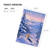 Lake Louise, Canada, Ski for Miles, Skiing (1000 Piece Puzzle,