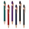Kioiner 6 Pcs Ballpoint Pens with Stylus Tips, 2 in