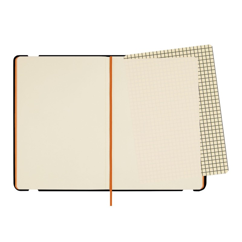 Finocam - Notebook Design Blank Mountain