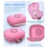 Case for Beats Powerbeats Pro 2，Safety Lock Switch，Clear TPU Protective