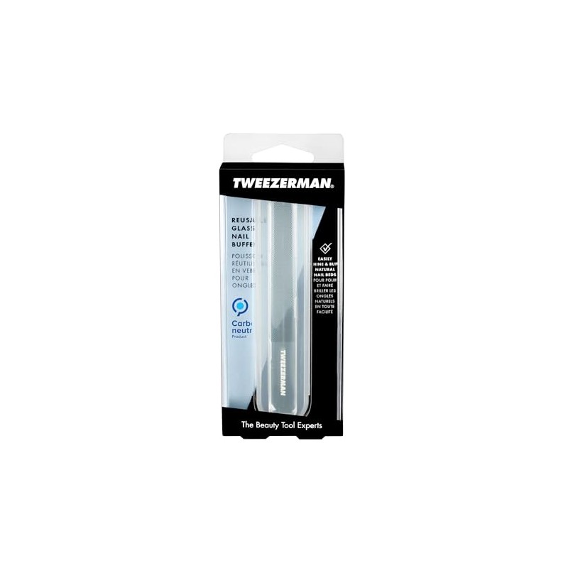 Tweezerman Glass Nail Buffer