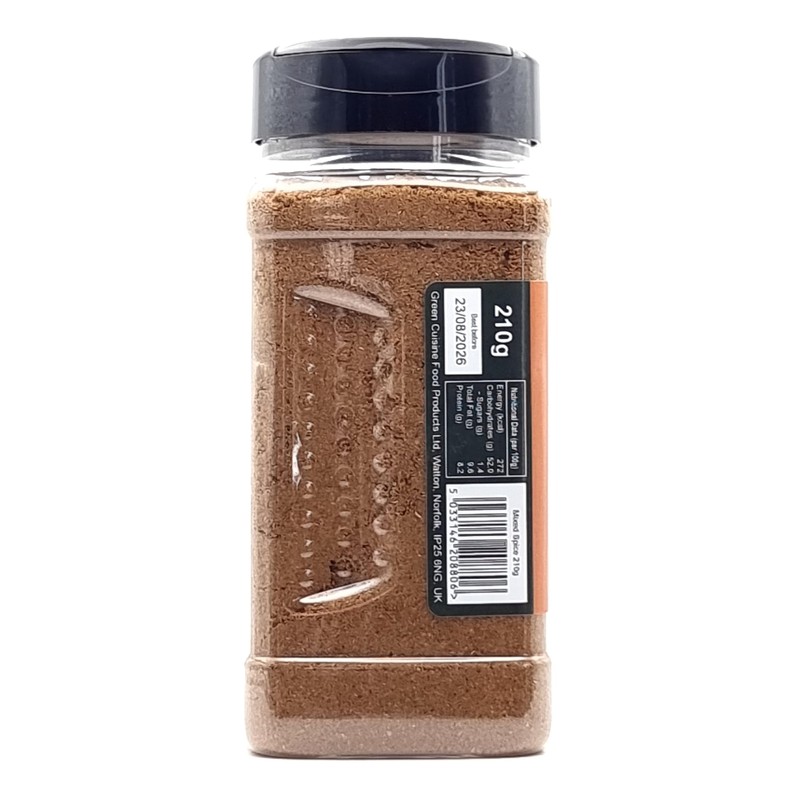 Ground Mixed Spice | 210g | Ground Mixed Spice Powder
