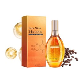 24k Gold Peptide Reversal Serum, Collagen Peptides Serum, 24k Gold for Face, Clear Beauty & Collagen, Face Skin Care Product