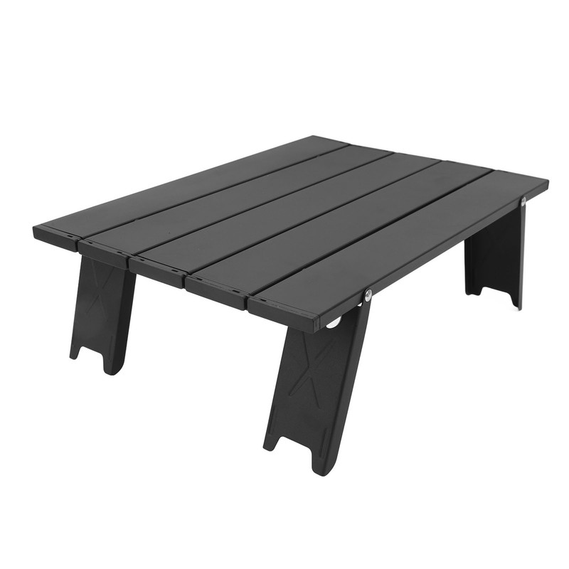 Portable Beach Table Aluminum Ultralight Folding Camping Table Compact Mini