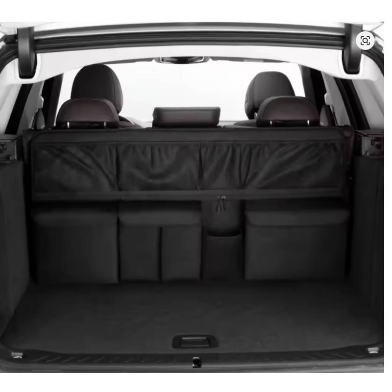 Car Trunk Storage Organizer for Backseat Use – Large Capacity