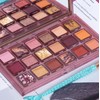 18 Colours Long Lasting Vegan Makeup Matte Shimmer Eyeshadow Palette