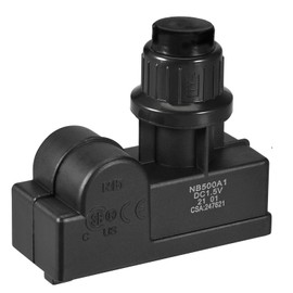 MCAMPAS 1 Outlet Spark Generator Tact Push Button Electronic Igniter BBQ Gas Grill Replacement Parts