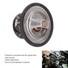 Engine Thermostat 71℃ 600‑421‑6310 Replacement for Komatsu D53A‑17 D53P‑17 D31P‑18A