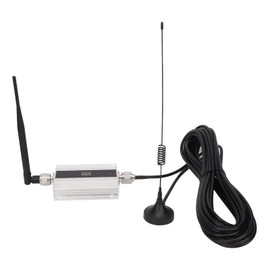 Handyverstärker für Zuhause, 4G-Handy-Repeater mit Antenne, Dual-Frequenz-Smart-Telefon-Signalverstärker (EU-Stecker)