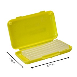 100 Pack Dental Braces Wax for Teeth Braces & Aligners, Unscented & Flavorless Orthodontic Wax Strips for Dental Care Braces Brackets Cover Lip Protector Oral Appliances Ortho Accessories (Lemon)