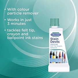 Dr. Beckmann Stain Devils - Bolígrafo y Tinta (50 ml)