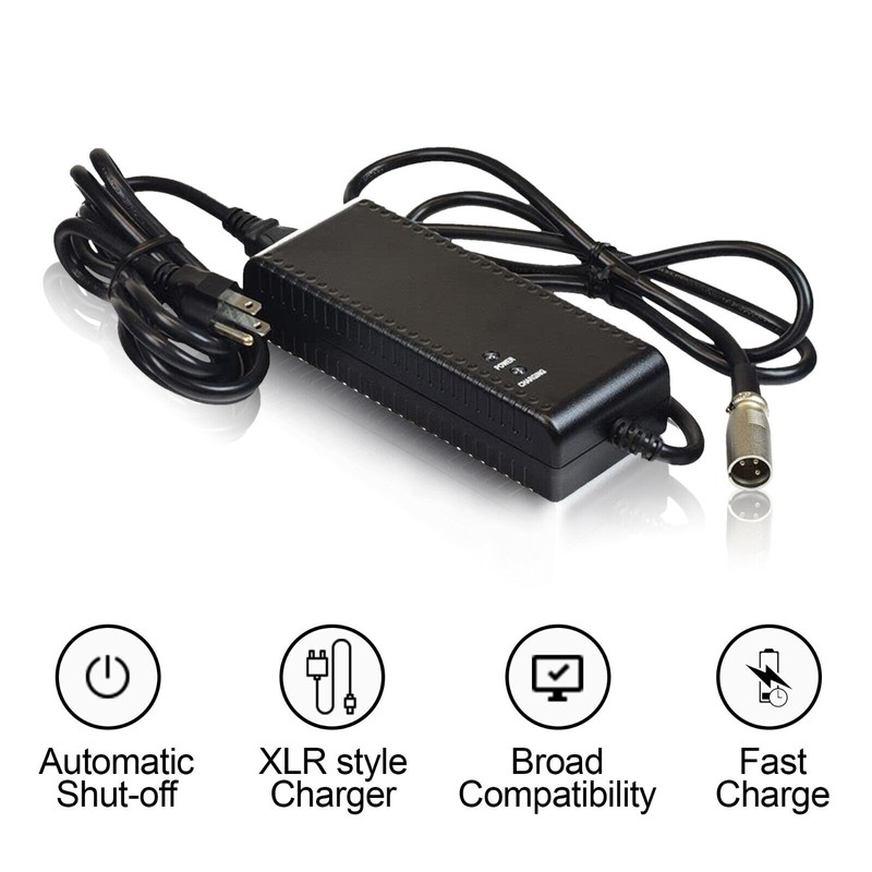 MSP 24 Volt 3.5 Amp Battery Charger with XLR Connector