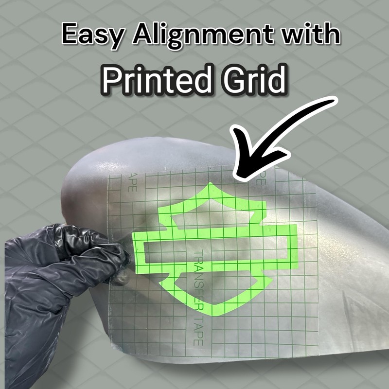 LiME LiNE Transfer Tape, Clear with Alignment Grid, No Residue