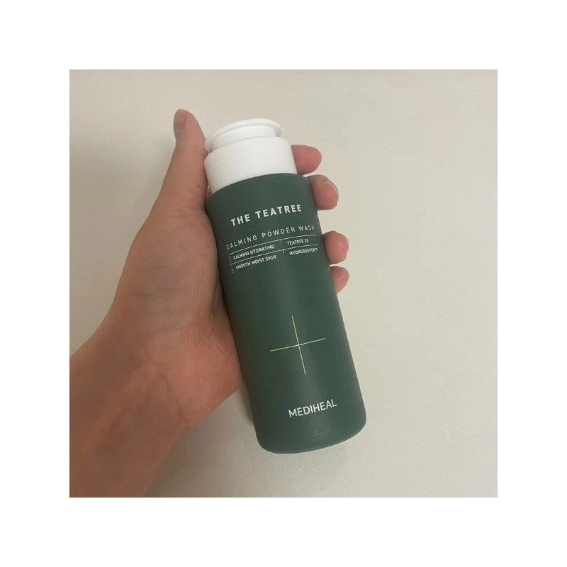 MEDIHEAL The Tea Tree Calming Powder Wash 50 g limpiador