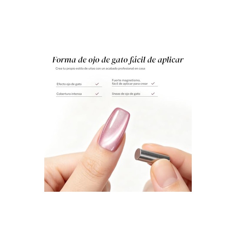 CHERIMOYA Esmalte de Uñas de Gel Ojos de Aurora Boreal