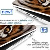 QCzyc Compatible with MacBook Air 15 inch Case 2023 2024