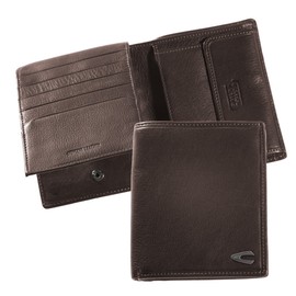 camel active Vegas Wallet Leather 10.7 cm brown Size:10x2x12,5